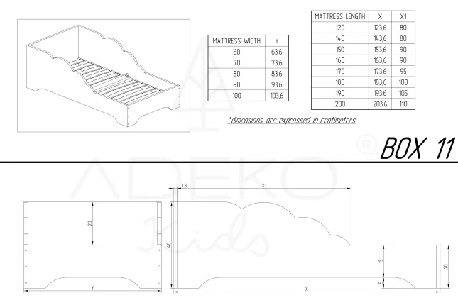 Enkelsäng BOX 11