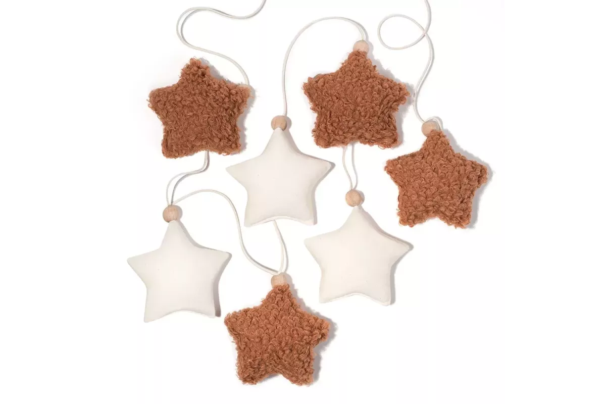 Girlanda STARS BOUCLE