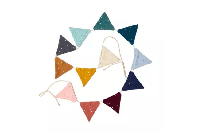 Girlanda RAINBOW TRIANGLE